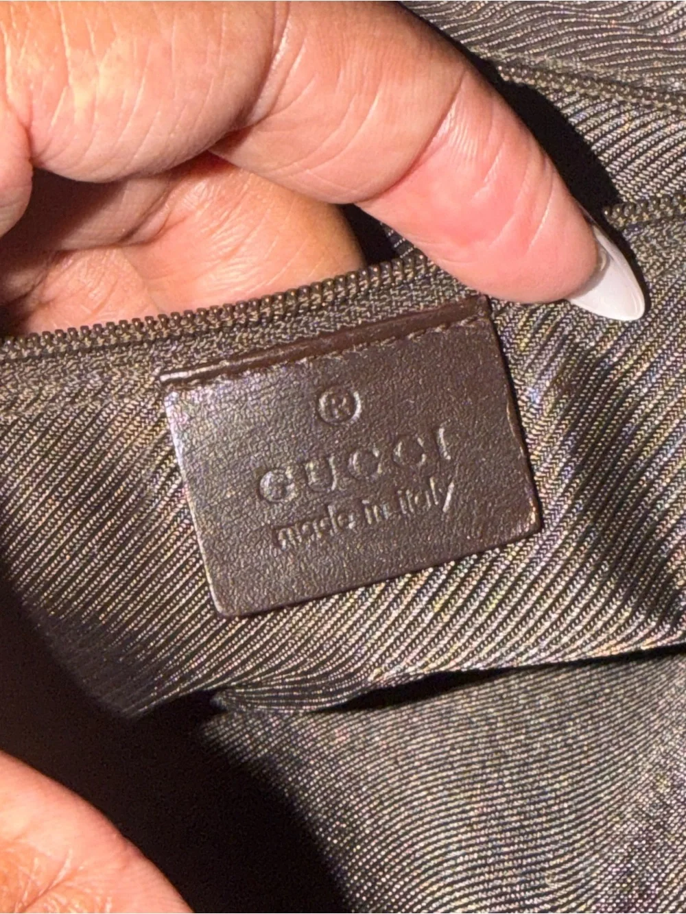 Gucci Beige‎ GG Supreme Canvas Tote